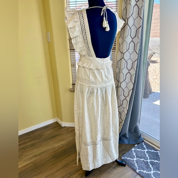 NEW! Spell & the Gypsy Collective Biscuit Lola Frill Maxi Dress - Picture 12 of 17